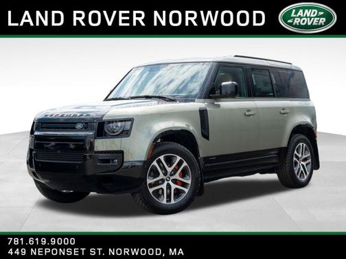 2025 Land Rover Defender P400 X