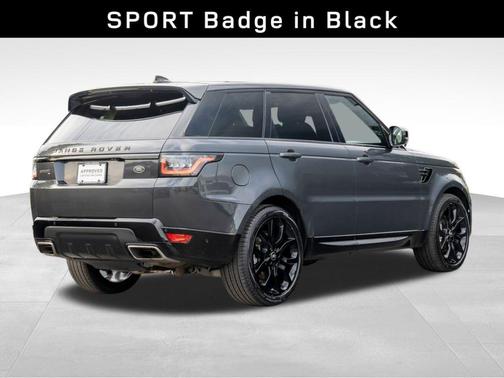 2022 Land Rover Range Rover Sport HSE Silver Edition