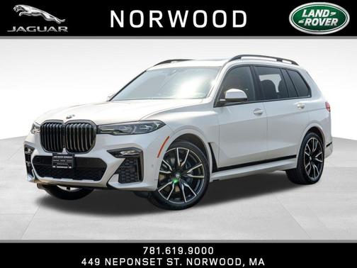 2021 BMW X7 xDrive40i