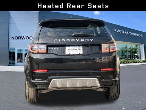 Santorini Black 2024 Land Rover Discovery Sport Core S