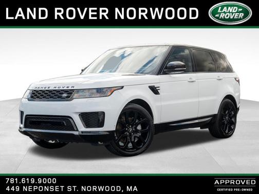 2022 Land Rover Range Rover Sport HSE Silver Edition MHEV
