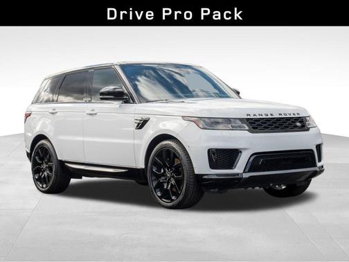 2022 Land Rover Range Rover Sport HSE Silver Edition MHEV