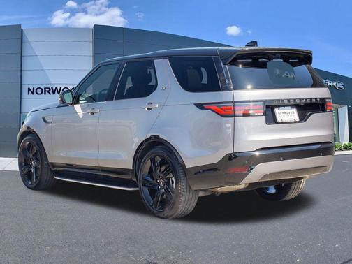 Eiger Grey 2025 Land Rover Discovery P360 Dynamic SE