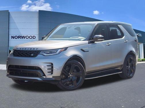 Eiger Grey 2025 Land Rover Discovery P360 Dynamic SE