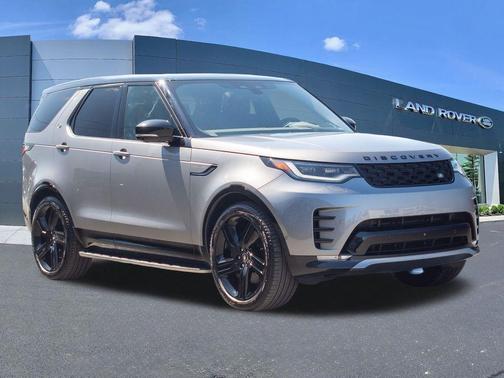 Eiger Grey 2025 Land Rover Discovery P360 Dynamic SE