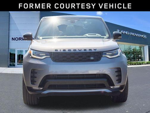 Eiger Grey 2025 Land Rover Discovery P360 Dynamic SE