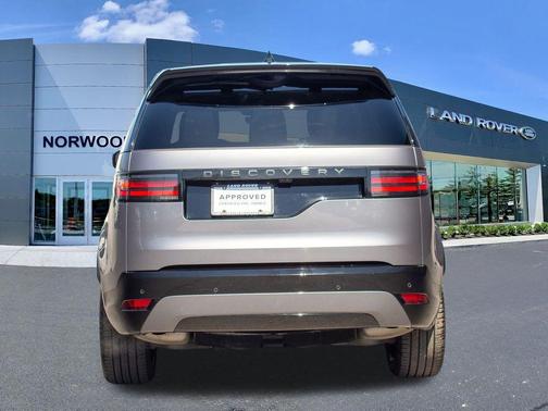 Eiger Grey 2025 Land Rover Discovery P360 Dynamic SE