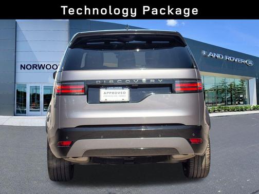 Eiger Grey 2025 Land Rover Discovery P360 Dynamic SE