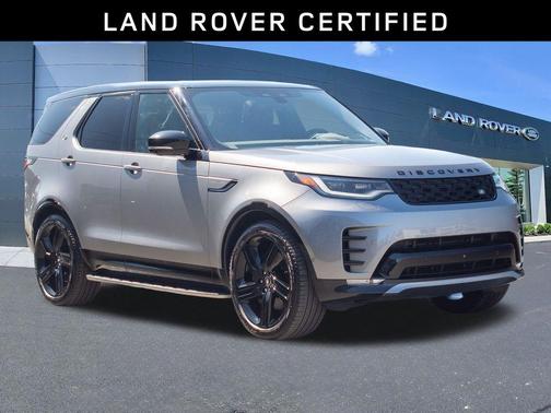 Eiger Grey 2025 Land Rover Discovery P360 Dynamic SE