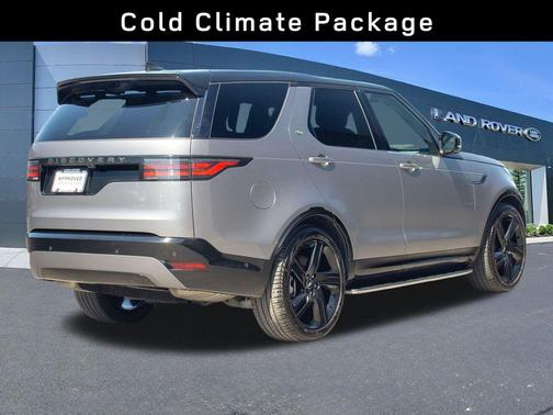 Eiger Grey 2025 Land Rover Discovery P360 Dynamic SE