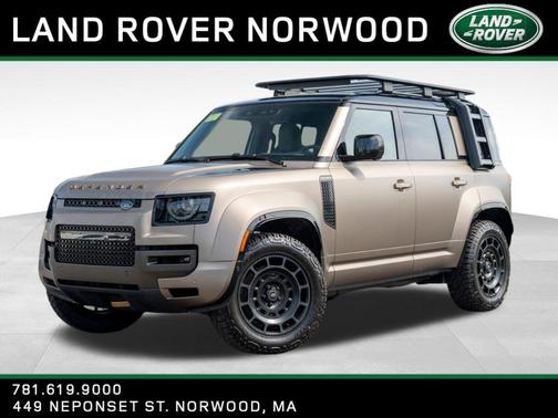 2025 Land Rover Defender V8