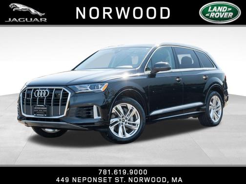 2022 Audi Q7 55 Premium Plus