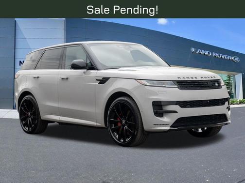 Borasco Grey 2025 Land Rover Range Rover Sport P460 Dynamic SE