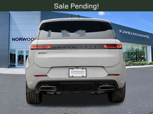 Borasco Grey 2025 Land Rover Range Rover Sport P460 Dynamic SE