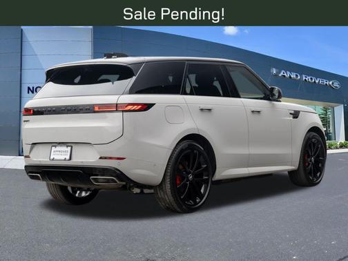 Borasco Grey 2025 Land Rover Range Rover Sport P460 Dynamic SE