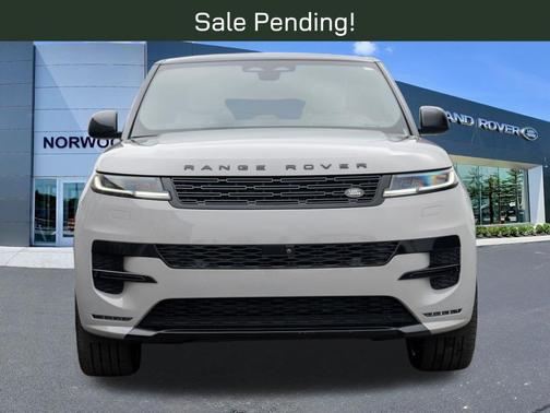 Borasco Grey 2025 Land Rover Range Rover Sport P460 Dynamic SE