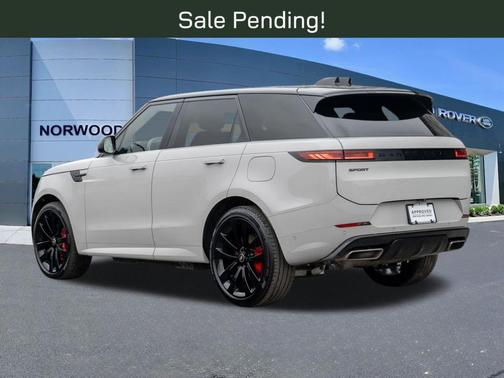 Borasco Grey 2025 Land Rover Range Rover Sport P460 Dynamic SE