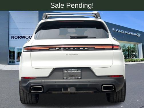 White 2024 Porsche Cayenne Base