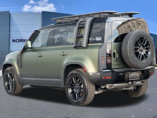 Woolstone Green 2026 Land Rover Defender P300 S