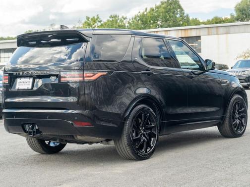 Santorini Black 2023 Land Rover Discovery P360 S R-Dynamic