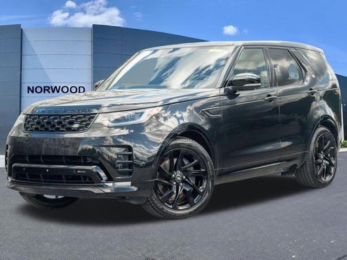 Santorini Black 2023 Land Rover Discovery P360 S R-Dynamic