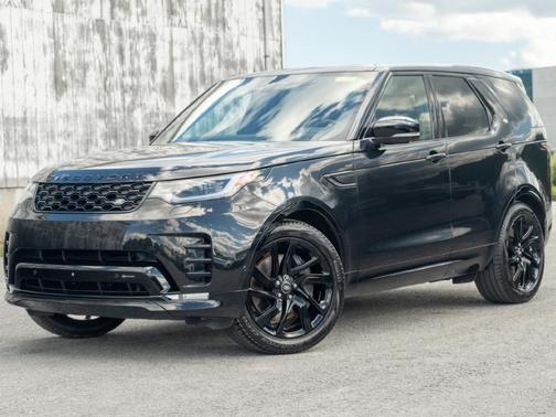 Santorini Black 2023 Land Rover Discovery P360 S R-Dynamic
