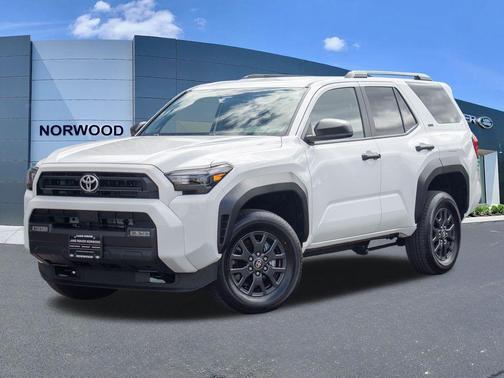 Ice 2025 Toyota 4Runner SR5