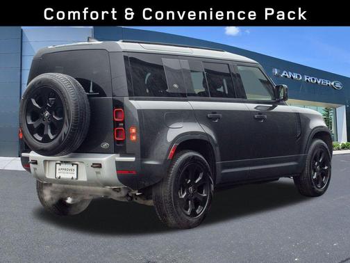 Carpathian Grey 2023 Land Rover Defender 110 SE