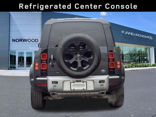 Carpathian Grey 2023 Land Rover Defender 110 SE