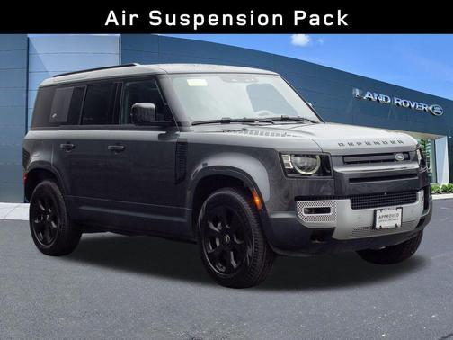 Carpathian Grey 2023 Land Rover Defender 110 SE