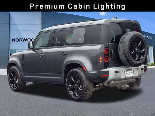 Carpathian Grey 2023 Land Rover Defender 110 SE