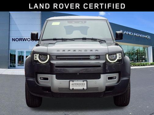 Carpathian Grey 2023 Land Rover Defender 110 SE