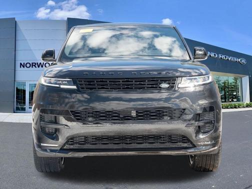 Santorini Black 2026 Land Rover Range Rover Sport P530 Dynamic SE