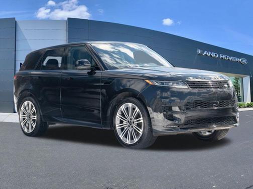 Santorini Black 2026 Land Rover Range Rover Sport P530 Dynamic SE