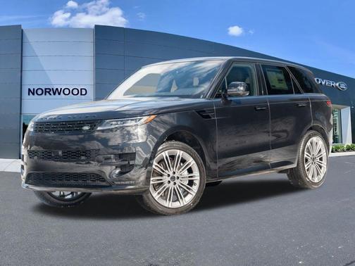 Santorini Black 2026 Land Rover Range Rover Sport P530 Dynamic SE
