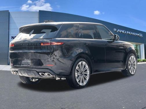 Santorini Black 2026 Land Rover Range Rover Sport P530 Dynamic SE