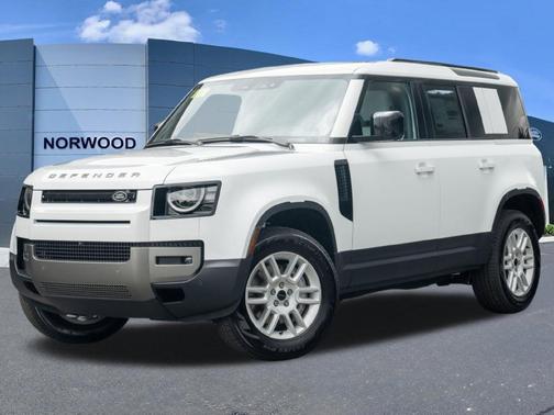 Fuji White 2026 Land Rover Defender P300 S