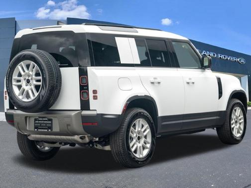 Fuji White 2026 Land Rover Defender P300 S