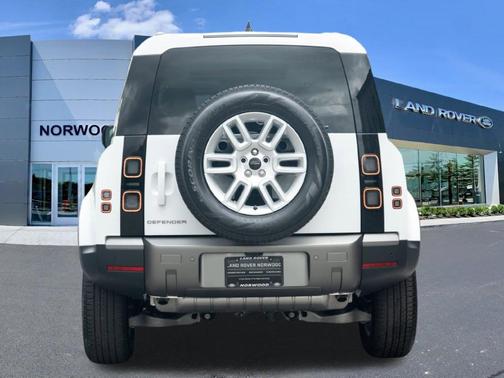 Fuji White 2026 Land Rover Defender P300 S