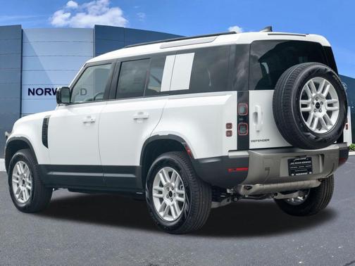 Fuji White 2026 Land Rover Defender P300 S