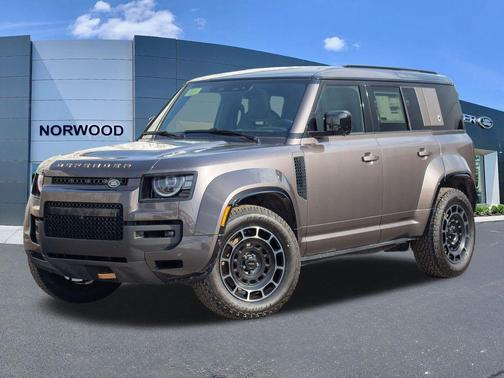 Charente Grey 2026 Land Rover Defender