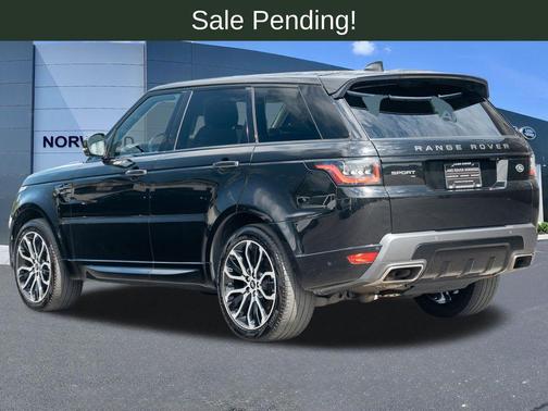Santorini Black 2021 Land Rover Range Rover Sport HSE Silver Edition