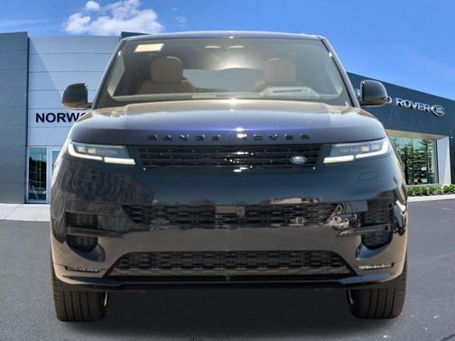 Constellation Blue Ultra Metallic Gloss 2026 Land Rover Range Rover Sport P530 Dynamic SE