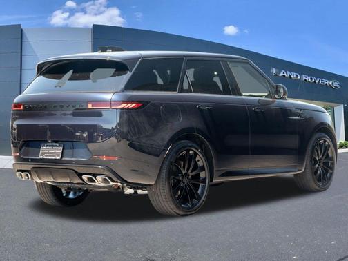 Constellation Blue Ultra Metallic Gloss 2026 Land Rover Range Rover Sport P530 Dynamic SE