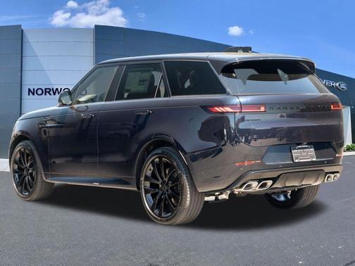 Constellation Blue Ultra Metallic Gloss 2026 Land Rover Range Rover Sport P530 Dynamic SE