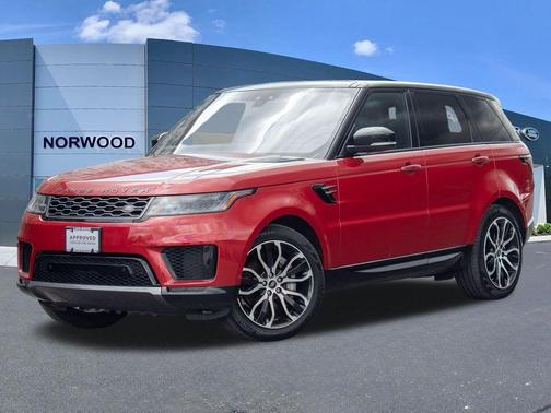 Firenze Red Metallic 2021 Land Rover Range Rover Sport HSE Silver Edition MHEV