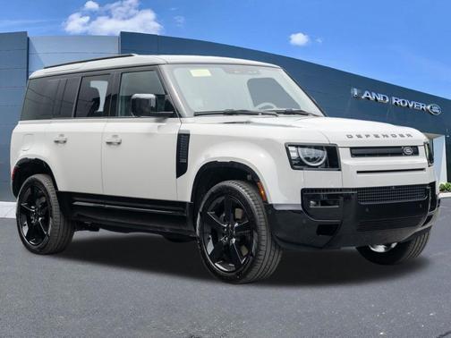 Borasco Grey 2026 Land Rover Defender P400 X-Dynamic SE