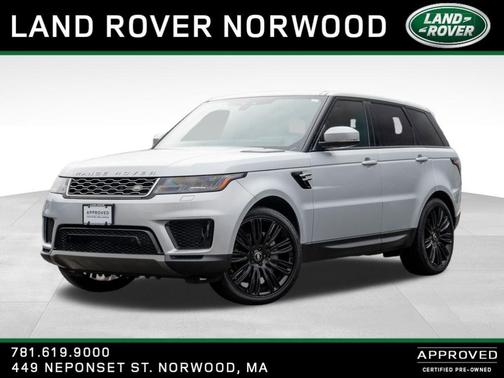 2022 Land Rover Range Rover Sport SE
