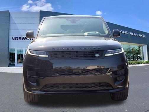 Santorini Black 2025 Land Rover Range Rover Sport P550 Autobiography