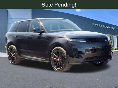 Santorini Black 2025 Land Rover Range Rover Sport P550 Autobiography